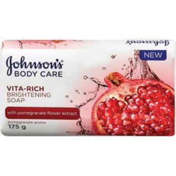 JOHNSONS SOAP VITA RICH POMEGRANATE FLOWER  175g