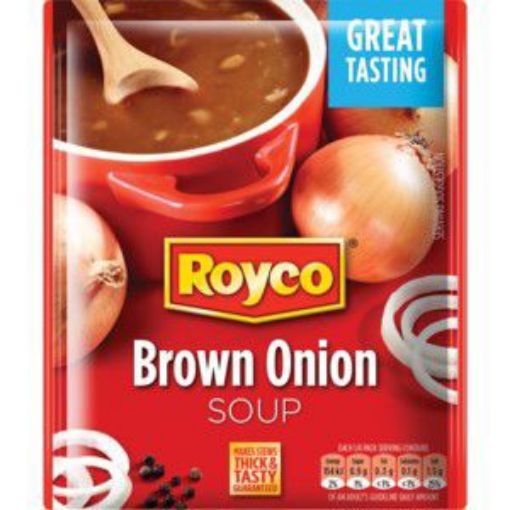 ROYCO SOUP PKT BROWN ONION  45G