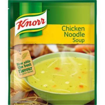 KNORR SOUP PKT CHICKEN NOODLE  52g