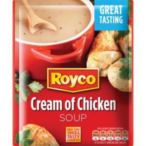 ROYCO SOUP PKT CREAM OF CHICKEN  50G