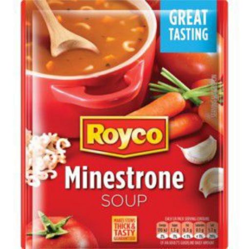 ROYCO SOUP PKT MINESTRONE  50G
