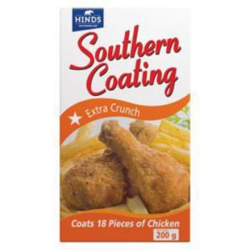 HINDS SOUTHERN COATING EXTRA CRUNCH  6 x 200g