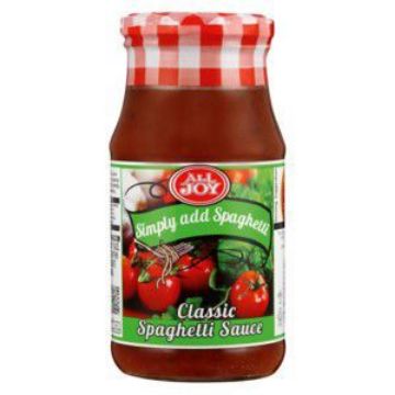 ALL JOY SPAGHETTI SAUCE CLASSIC  448g