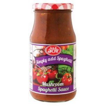 ALL JOY SPAGHETTI SAUCE MUSHROOM  485g