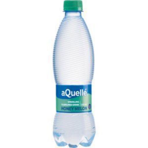 AQUELLE SPARKLING WATER HONEY MELON  500ml