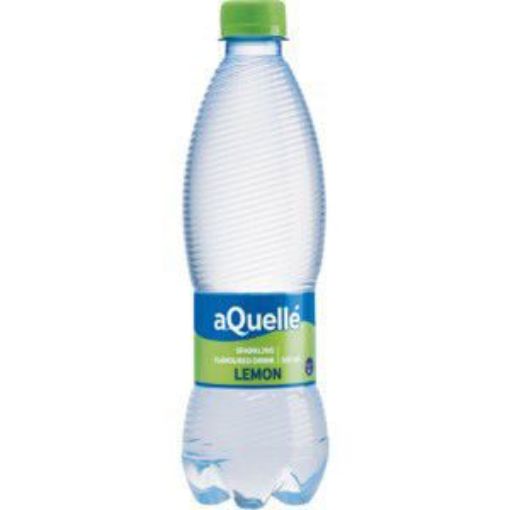 AQUELLE SPARKLING WATER LEMON  500ml