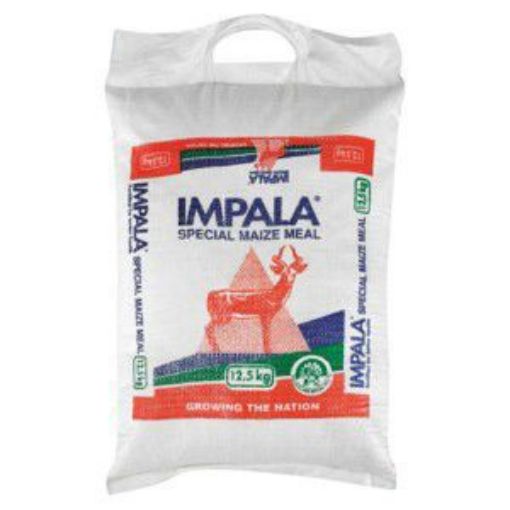 IMPALA SPECIAL MAIZE MEAL PP  12.5kg