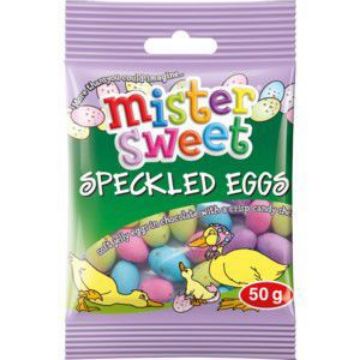 MISTER SWEETS SPECKLED EGGS  50g