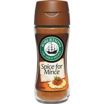 ROBERTSONS SPICE FOR MINCE BOTTLES  100ml