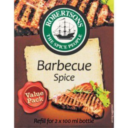ROBERTSONS SPICE REFILL B.B.Q.  128g