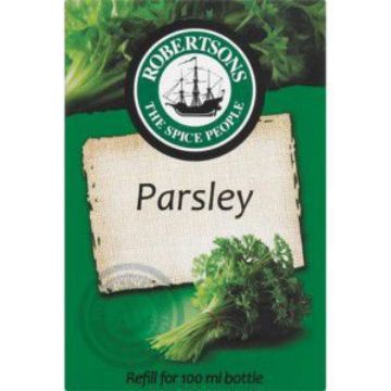 ROBERTSONS SPICE REFILL DRIED PARSLEY  12g