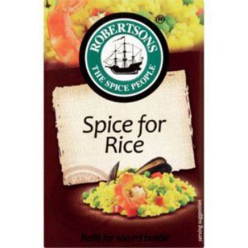 ROBERTSONS SPICE REFILL SPICE FOR RICE  89g