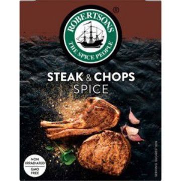 ROBERTSONS SPICE REFILL STEAK & CHOPS  160g