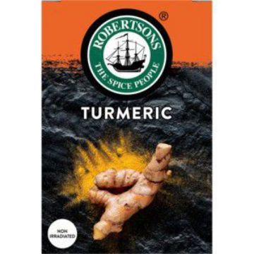 ROBERTSONS SPICE REFILL TUMERIC  57g