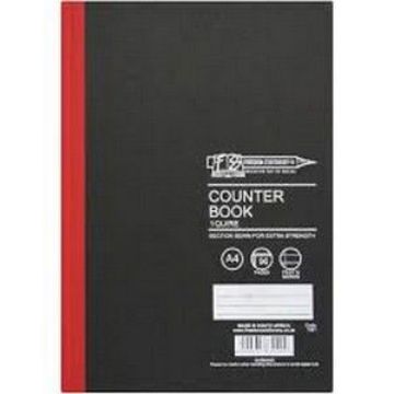 FREEDOM STAT COUNTER BOOK 1 QUIRE 1021.                     96Sheet