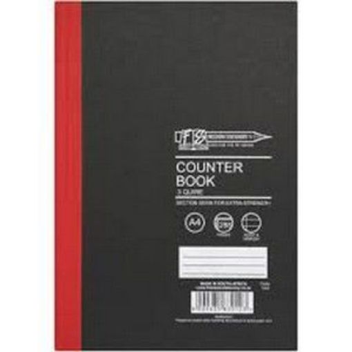 FREEDOM STAT COUNTER BOOK 3QUIRE F/M A4 1025  288Sheet