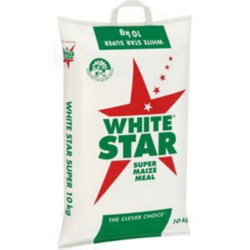 WHITE STAR SUPER MAIZE MEAL  10kg