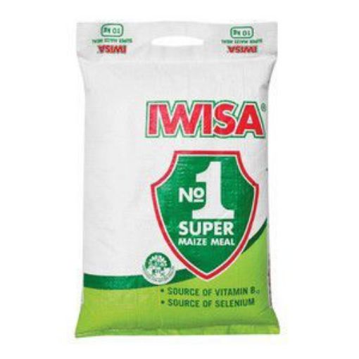 IWISA SUPER MAIZE MEAL PP  10kg