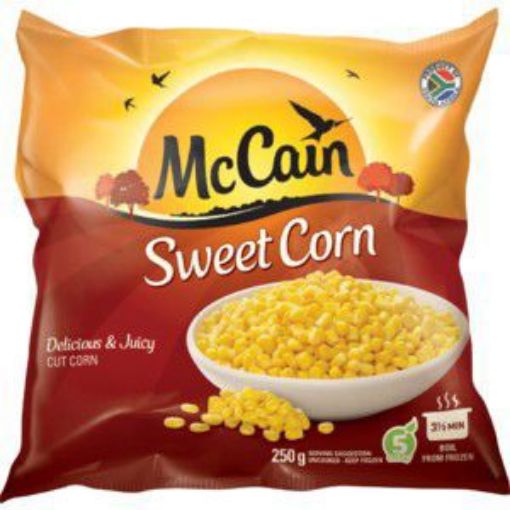 MC CAIN SWEETCORN  250g