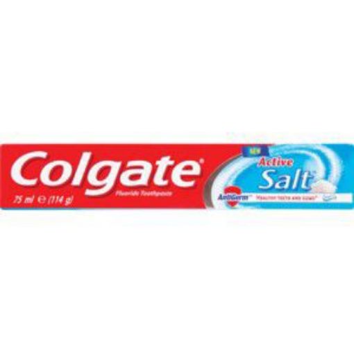 COLGATE T/PASTE ACTIVE SALT  75ml
