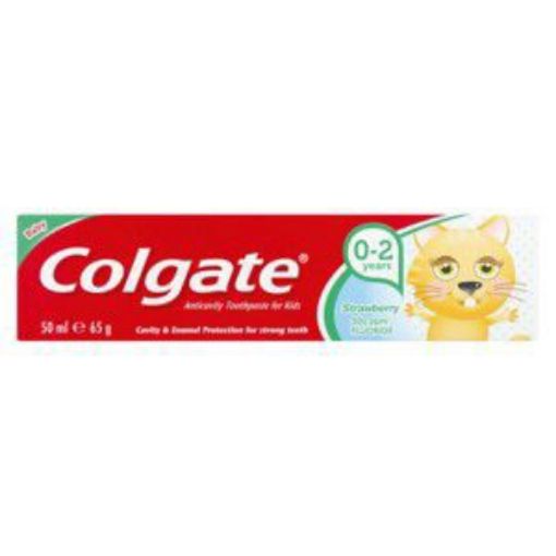 COLGATE T/PASTE KIDS STRAWBERRY 0-2 YRS  50ml