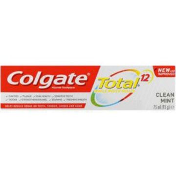 COLGATE T/PASTE TOTAL 12 CLEAN MINT  75ML