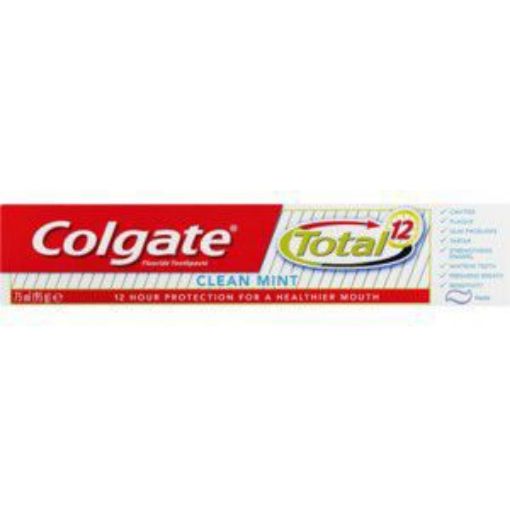 COLGATE T/PASTE TOTAL CLEAN MINT  75ML