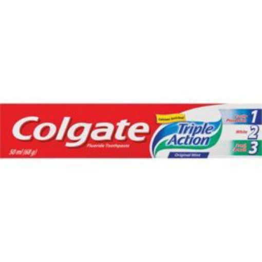 COLGATE T/PASTE TRIPLE ACTION  50ml