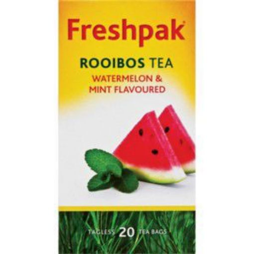 FRESHPAK TAGLESS TEABAGS WATERMELON & MINT  20`s