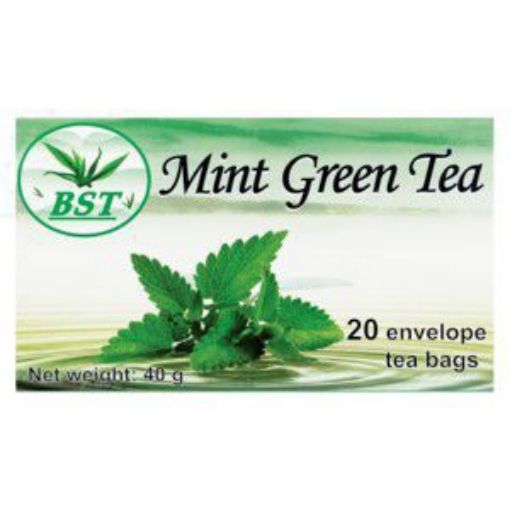 CLOSEMYER TEA BST GREEN MINT  40g