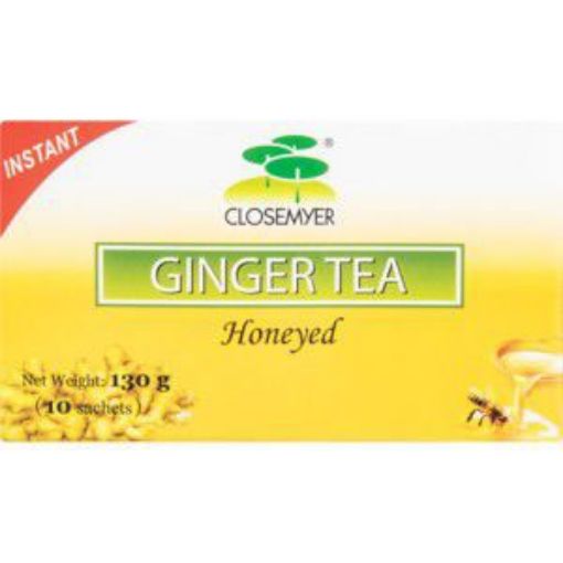 CLOSEMYER TEA HONEY & GINGER 10`S  150G