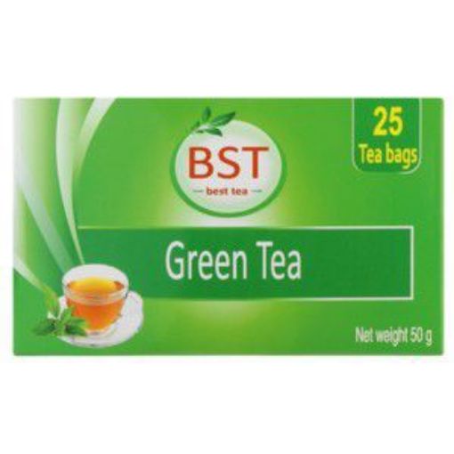 CLOSEMYER TEA GREEN  25`s