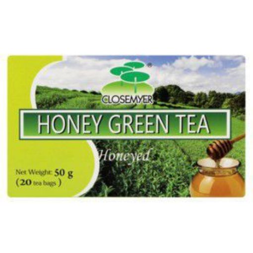 CLOSEMYER TEA HONEY GREEN 20`S  50G