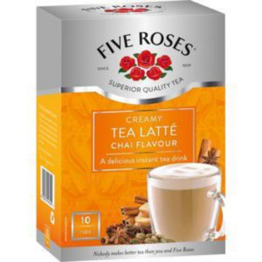 FIVE ROSES TEA LATTE CHAI TEABAGS  22g