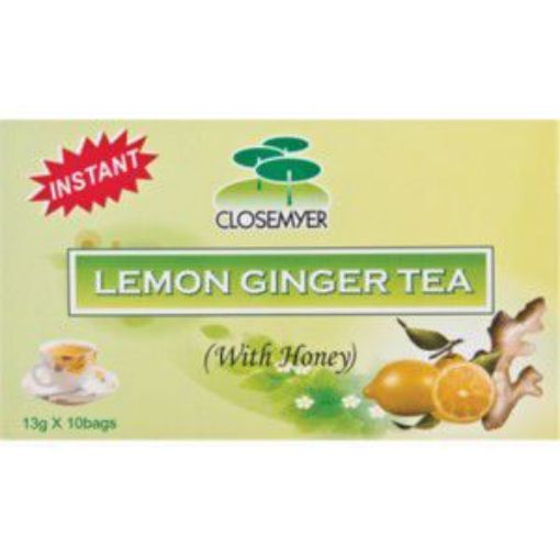 CLOSEMYER TEA LEMON GINGER  10`s