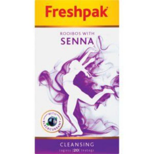 FRESHPAK TEABAGS SENNA & ROOIBOS TEA  20`s