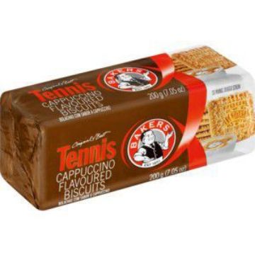BAKERS TENNIS BISCUITS CAPPUCCINO  200g