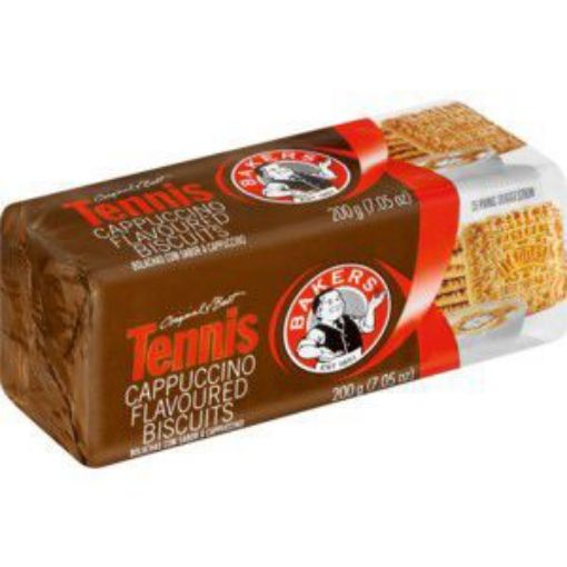 BAKERS TENNIS BISCUITS CAPPUCCINO  200g