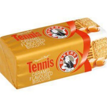 BAKERS TENNIS BISCUITS CARAMEL  200g