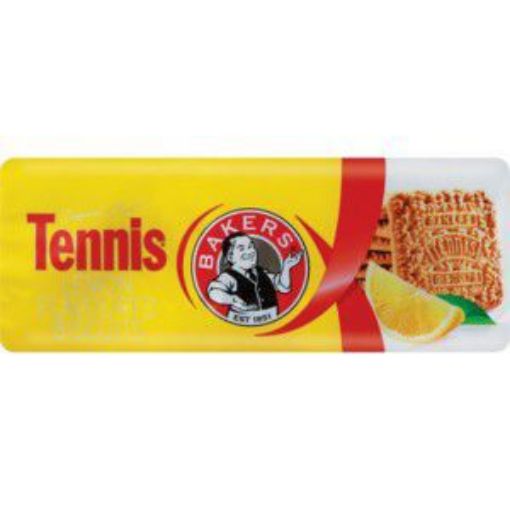 BAKERS TENNIS BISCUITS LEMON  200g