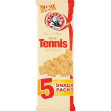 BAKERS TENNIS MULTIPACKS 5X  40g