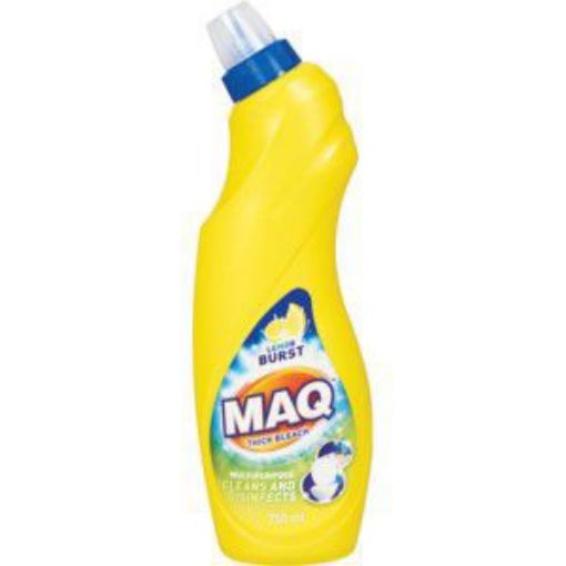 MAQ THICK BLEACH LEMON BURST  750ml