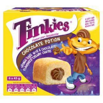 BEACON TINKIES CHOCOLATE POTION  6`S