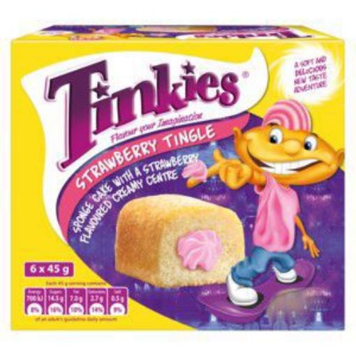 BEACON TINKIES STRAWBERRY TINGLE  6`S