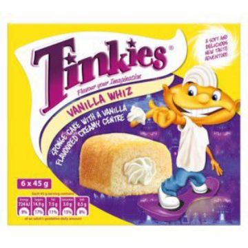 BEACON TINKIES VANILLA WHIZZ  6`S