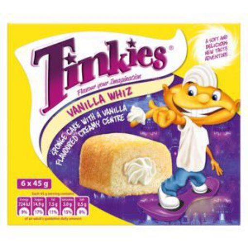 BEACON TINKIES VANILLA WHIZZ  6`S