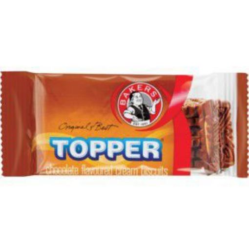 BAKERS TOPPER CREAMS MINI CHOCOLATE  50g
