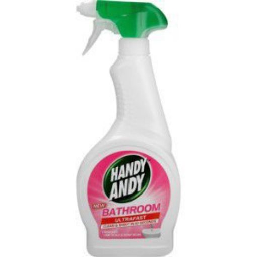 HANDY ANDY TRIGGER BATHROOM   500ml