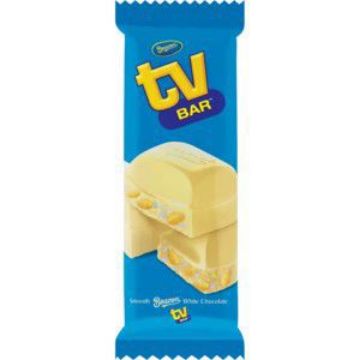 BEACON SLAB TV BAR WHITE   90g