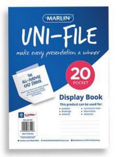 MARLIN UNI- FILE  20Sheet